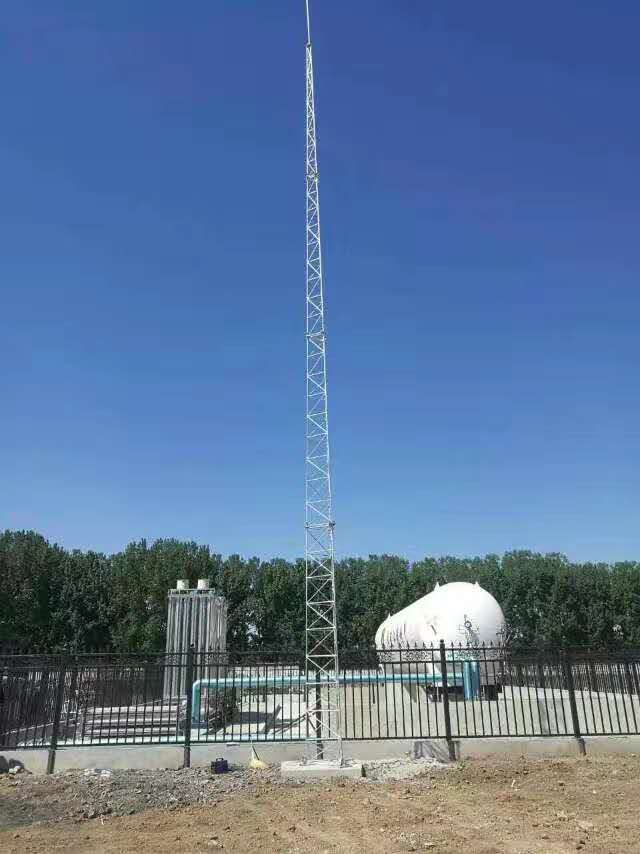 GJT系列鋼結(jié)構(gòu)三角避雷塔